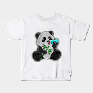 Little Panda Kids T-Shirt